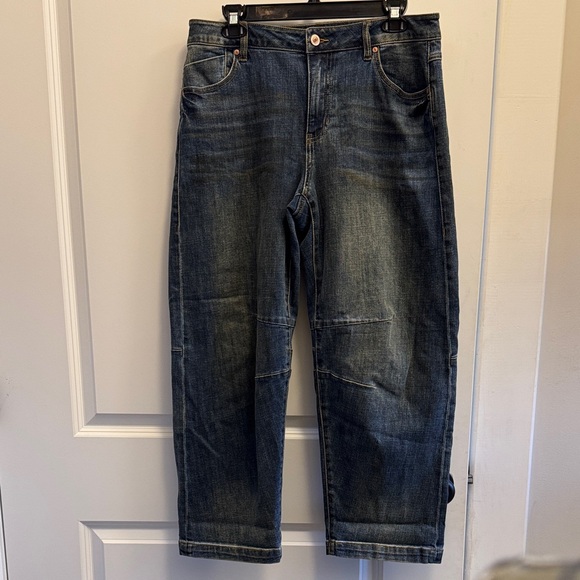 CAbi Cooper Jean Size 6 - Fall 2025 season “baby barrel” NWOT - Picture 3 of 7